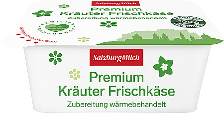 SalzburgMilch Premium Kräuter Frischkäse