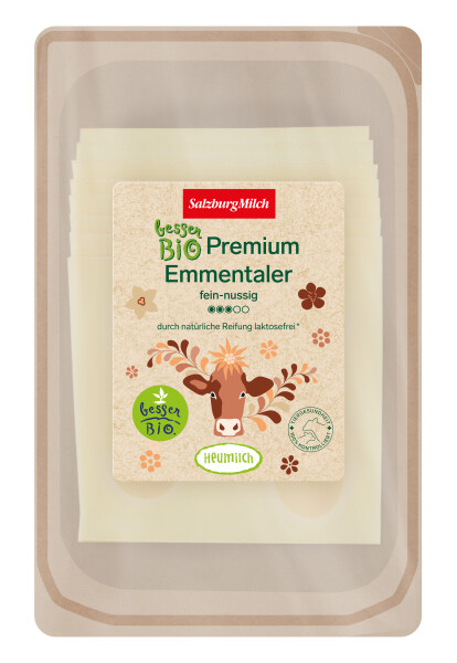 SalzburgMilch Premium Bio Emmentaler 45%