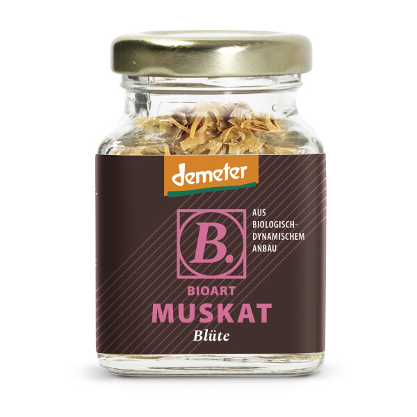 BioArt Muskatblüte