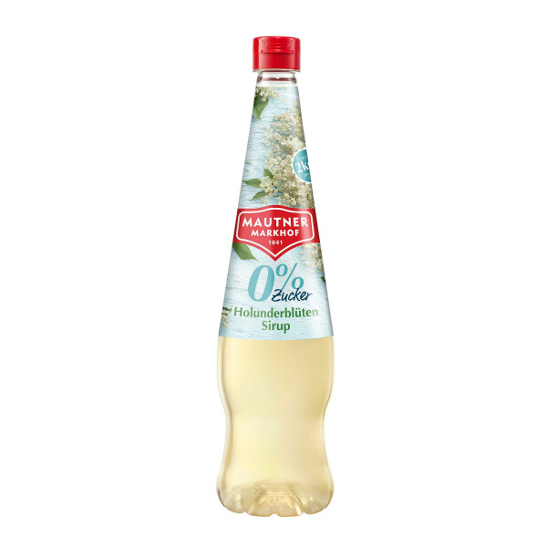 Mautner Markhof 0% Holunderblüten Sirup