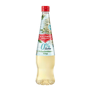Mautner Markhof 0% Holunderblüten Sirup
