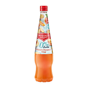 Mautner Markhof 0% Pfirsich-Maracuja Sirup