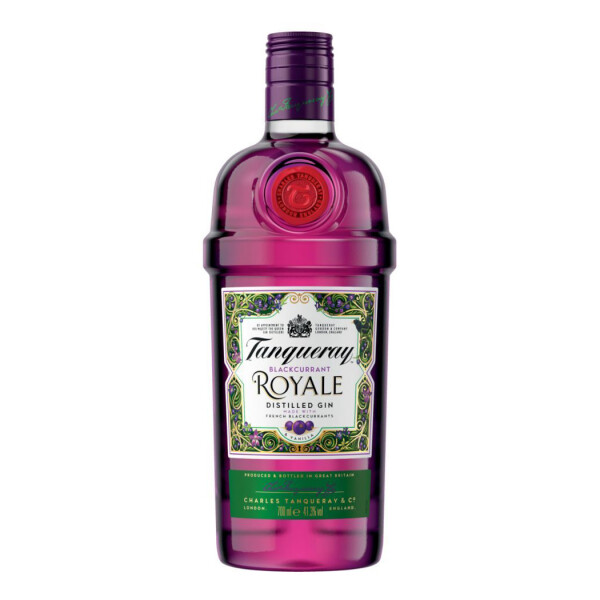 Tanqueray Black Currant Royal
