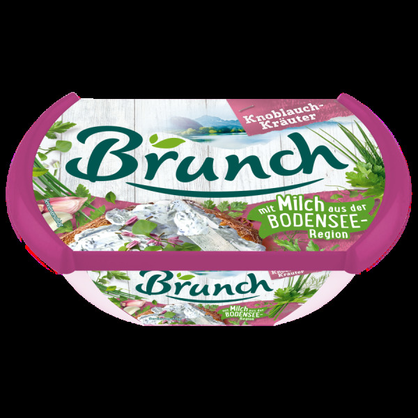 Brunch Knoblauch-Kräuter