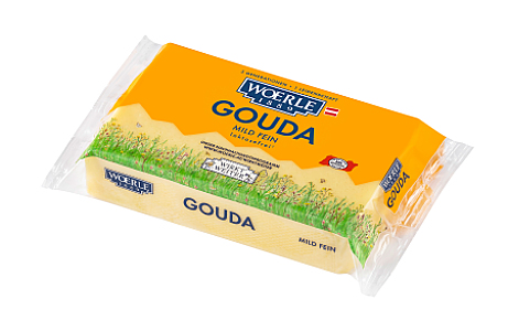 Woerle Gouda, mild-fein