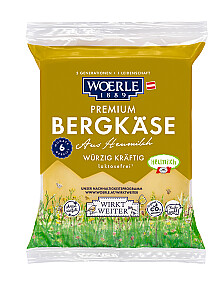 Woerle Premium Bergkäse würzig-kräftig