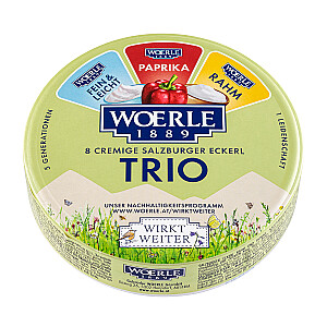 Woerle Salzburger Eckerl Trio Schmelzkäse