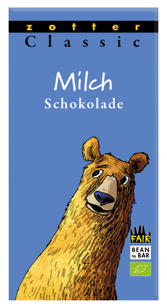 Zotter Classic Milchschokolade