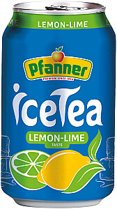 Pfanner Eistee Lemon Lime