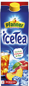 Pfanner Icetea Pfirsich