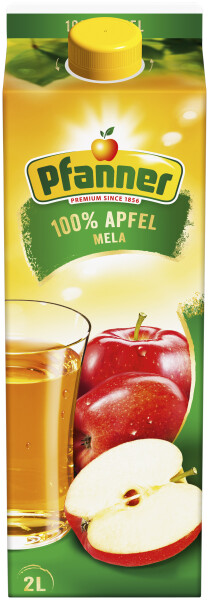 Pfanner Apfelsaft ohne Zuckerzusatz