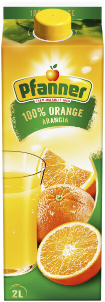 Pfanner Orangensaft 100%