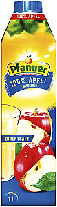 Pfanner Apfeldirektsaft natürtrüb 100%