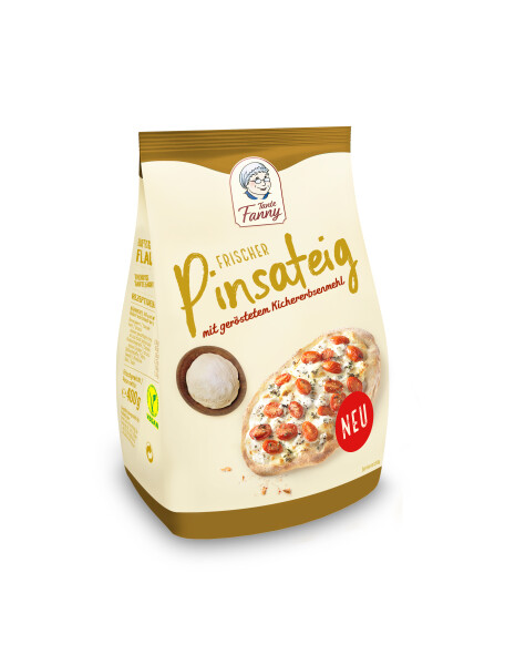 Tante Fanny Pinsateig mit Kichererbsenmehl