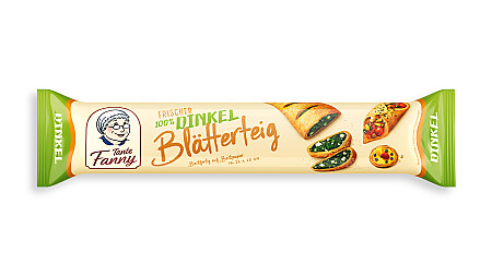 Tante Fanny Frischer Dinkel-Blätterteig