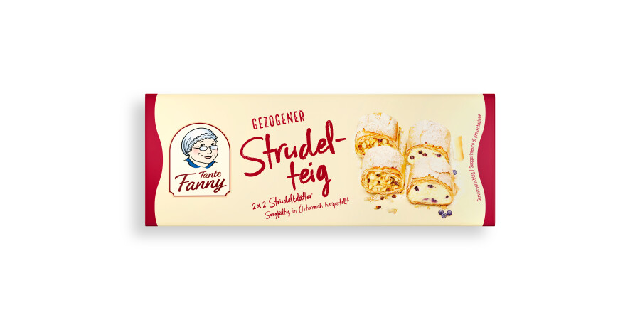 Tante Fanny Gezogener Strudelteig - Preisvergleich