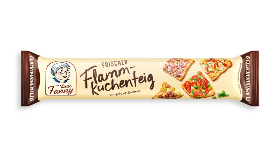 Tante Fanny Frischer Flammkuchenteig