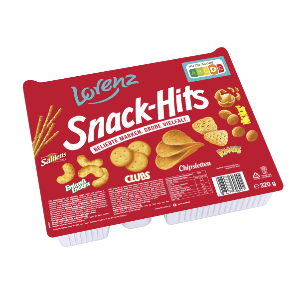 Lorenz Snack Hits