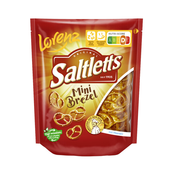 Saltletts Mini Brezel