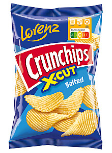 Lorenz Crunchips X-Cut Meersalz