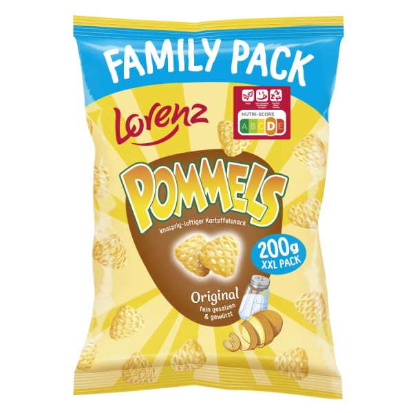 Lorenz Pommels Original Family Pack