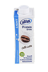 all in LIGHT Protein Drink Caffè Latte