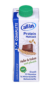 Allin Complete Vegan Hafer & Schoko