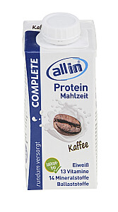 Allin Kaffee Eiweiß Trinknahrung