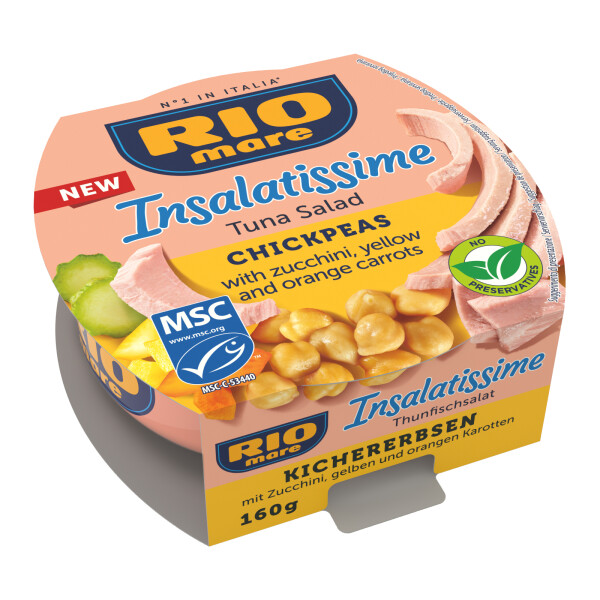 Rio Mare Insalatissime Kichererbsen MSC