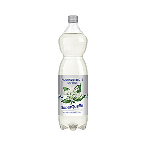 SilberQuelle Holunderblüte gespritzt
