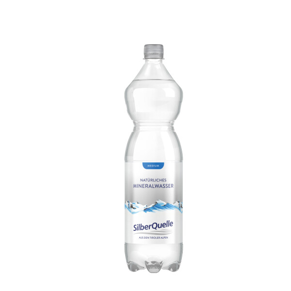 SilberQuelle mild 6x1,5 l Tray