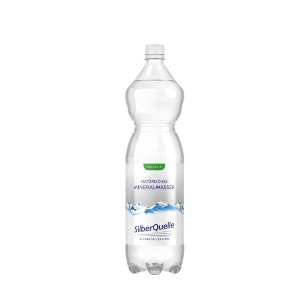 SilberQuelle Mineralwasser still