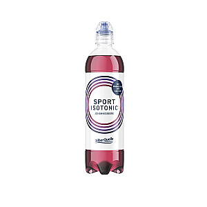 SilberQuelle Sport Isotonic Johannisbeere 6x0,65 l Flasche
