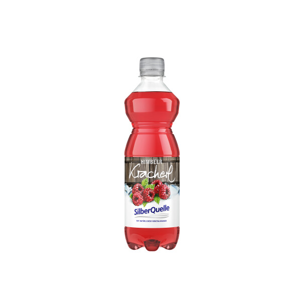 SilberQuelle Himbeerkracherl