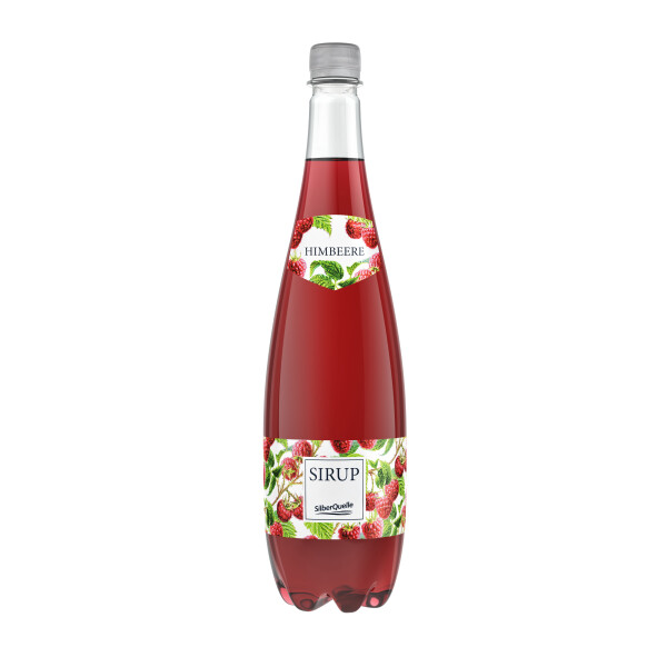 SilberQuelle Sirup Himbeer