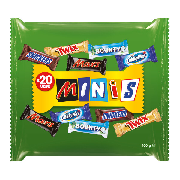 Mars Mixed Minis