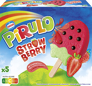 Nestlé Pirulo Strawberry