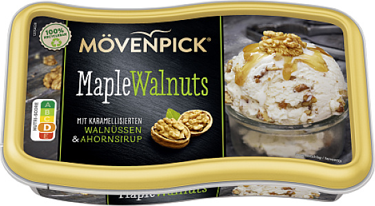 Mövenpick Maple Walnuts