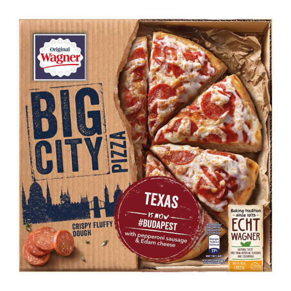 Wagner Big City Pizza Budapest