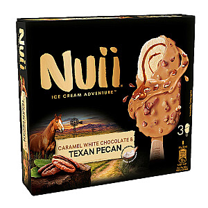 Nuii Caramel White Chocolate & Texan Pecan