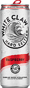 White Claw Hard Seltzer Raspberry