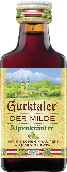 Gurktaler Vierkantflasche