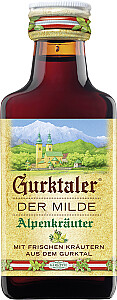 Gurktaler Vierkantflasche