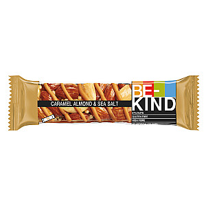 Be-Kind Karamell Mandeln & Meersalz Nussriegel