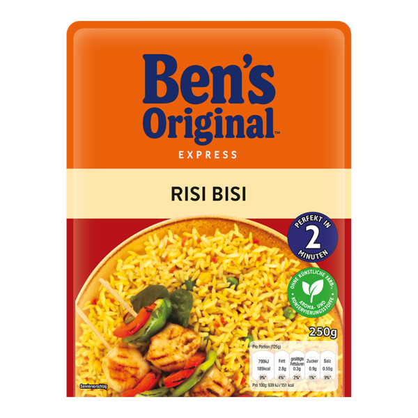 Ben's Original Express Reis Risi Bisi