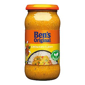Ben's ORIGINAL Cremiges Curry