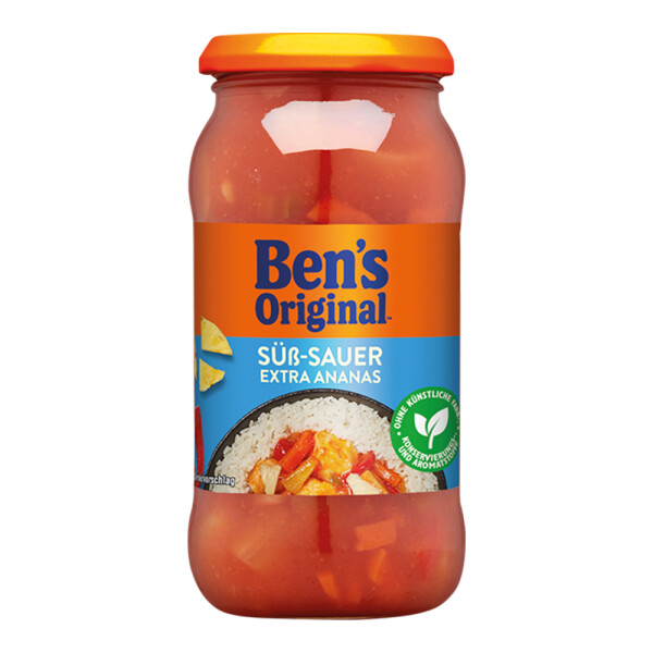 BEN'S ORIGINAL Süß-Sauer extra Ananas