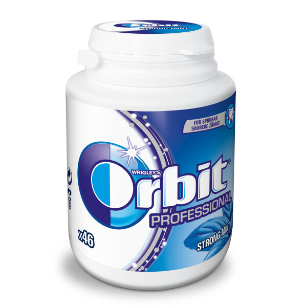 Orbit Professional Strong Mint Bottle