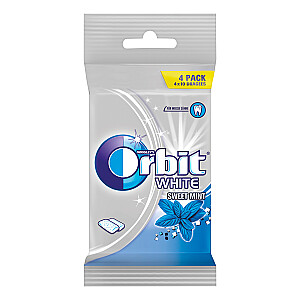 Orbit White Sweet Mint 4er