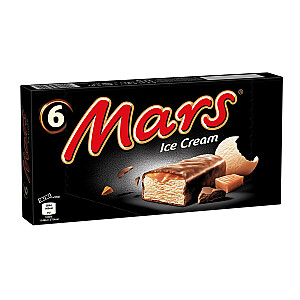 Mars Ice Cream Riegel 6er